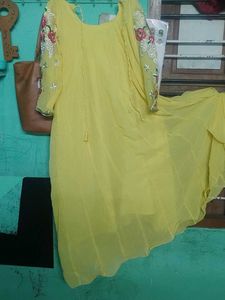 Embroidered Kurta Set