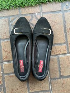 Half Price! Elegant Black Valvet Shoes On Sale🔥🔥