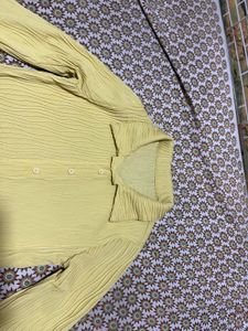 yellow shirt