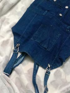Denim Midi Dungree