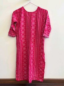 Elegant Pink Kurta