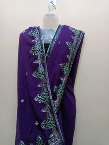 Sequence Saree