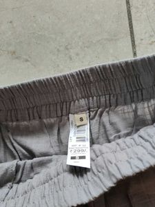 Light grey Pure Cotton Pant For daily use