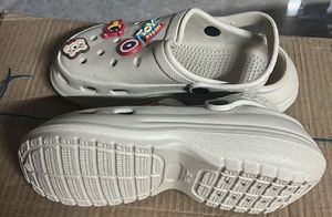 Custom Crocs with Cute Charms