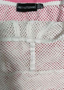 PRETTY LITTLE THING Fishnet Bodysuit