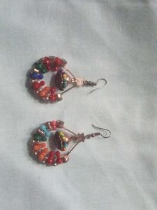 Multi Colour Earrings