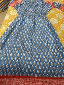 Boho Print Midi Dress