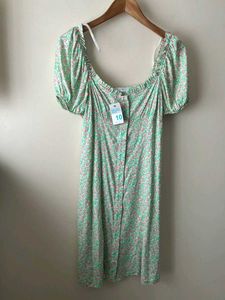 I. CUTE MINI FLORAL DRESS