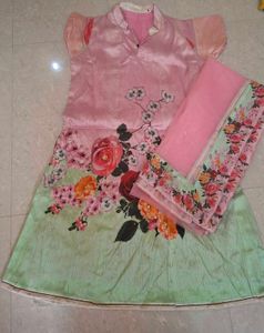 Floral Kurta Set