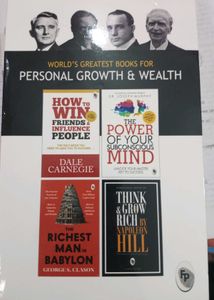 Personal Growth Book Set (4 Books)
