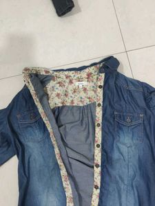 Super Cute Demin Look Jacket