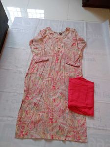 Kurti Pant Set