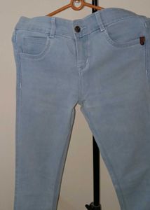 Light Wash Skinny Jeans