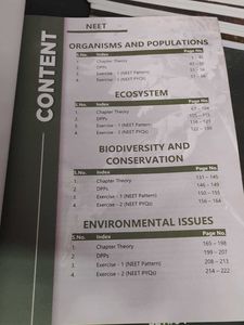 Allen NEET 12th Class Modules Of Biology