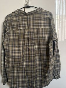 Plaid Flannel Shirt