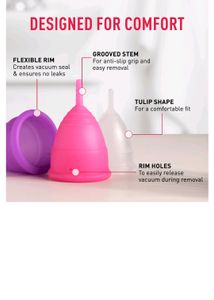 New Sirona Menstrual Cup - Large