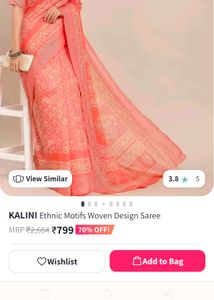 Bandhani Saree