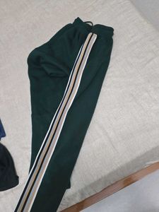 Essentials Fear of God Green Sweatpants