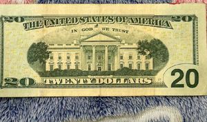 Us 20 Dollar Note