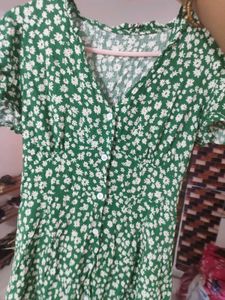 Short Greeny Dress