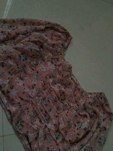 Floral Pink Crop Top Kavyas