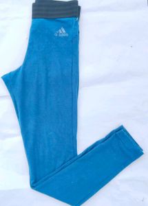Adidas Blue Leggings