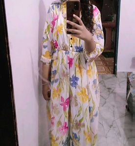 Maxi Multicolored Dress