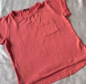 Coral Orange Tshirt