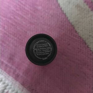 One Colour Cream Friend Cranberry Red Lipstick
