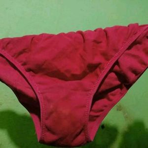 Purple Floral Panties