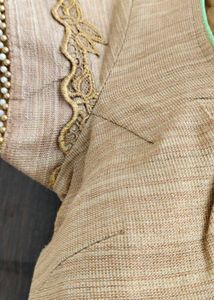 designer blouse with Saree