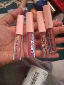 FLIPZON Matte Liquid Lipstick Bundle