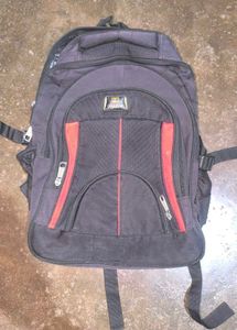 Stylish Black Backpack