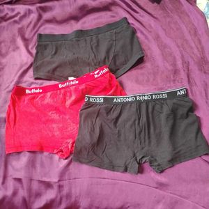 L Size 3 Pcs Trnks