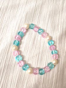 Cute Pastel Beaded Bracelet
