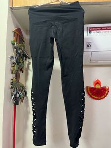 Slim Fit Stylish Jeans  Beautiful Design On Bottom