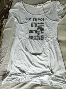 White Classy Top