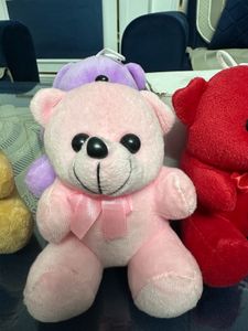 4 Mini Teddy Set