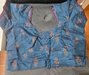 Elegant Floral Print Saree