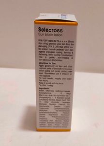 Solecross Sun Block Lotion