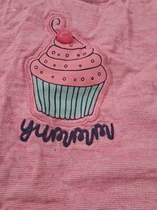 Cute Pink Cupcake Dress