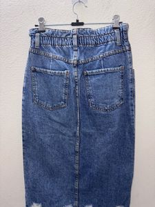 Bershka Denim Blue