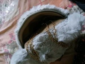 Cute Plush bear 🐻 bag