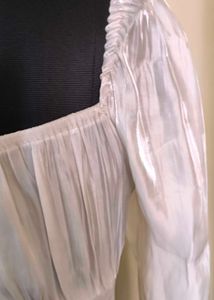 Urbanic White Crop Top