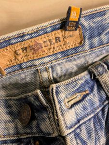 Acid Wash Denim Jeans