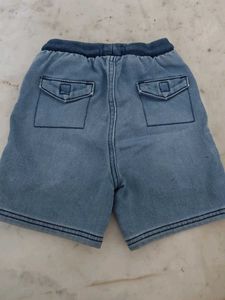 Denim Shorts for Kids