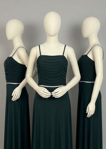 Elegant Evening Dress &amp; Bolero Set