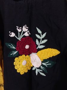 Navratri Shrug With Blouse