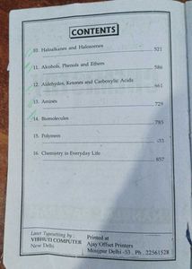 Chemistry Part-II