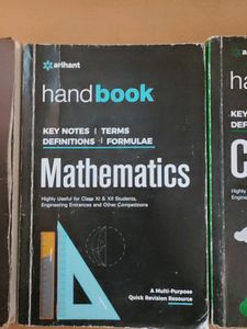 Arihant PCM Handbook for Engineering and Medical Entrance Exams